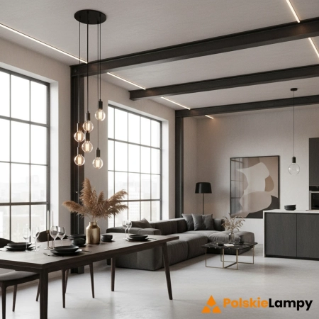 Lampa skandynawska wisząca SKY 107467 - Markslojd