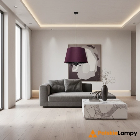 Lampa wisząca abażur JAMIE 107532 - Markslojd