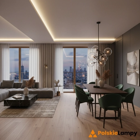 Lampa designerska wisząca ANDREW 107748 - Markslojd