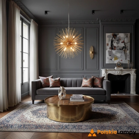 Lampa designerska wisząca SOLEIL 107752 - Markslojd