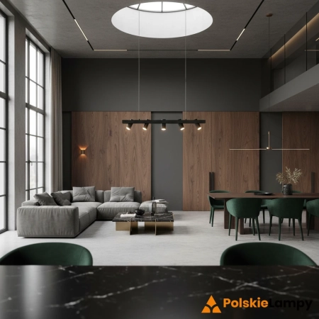 Lampa wisząca nowoczesna TORINO 107784 – Markslojd