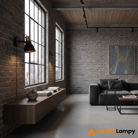 Kinkiet loft ALTON 1L 107856 - Markslojd