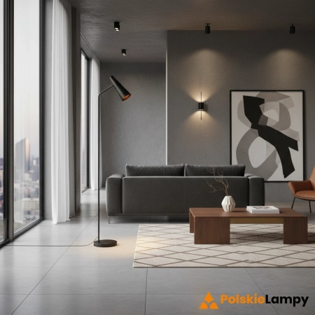 Lampa podłogowa PEAK 1L 107900 - Markslojd