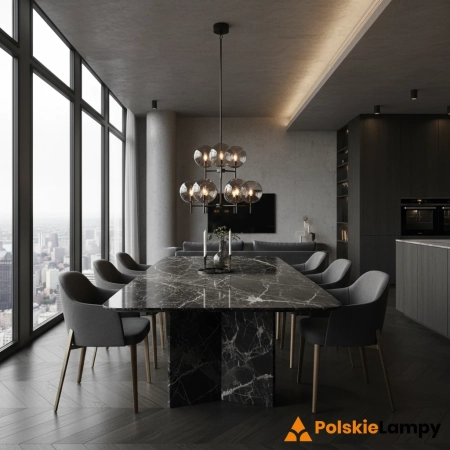 Lampa wisząca CROWN 9L 107921 - Markslojd