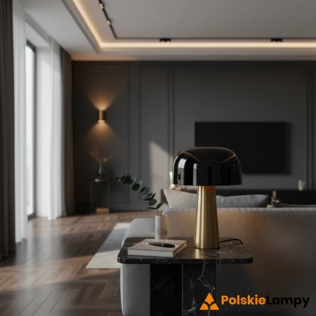 Lampa stołowa BLANCA 1L 107934 - Markslojd
