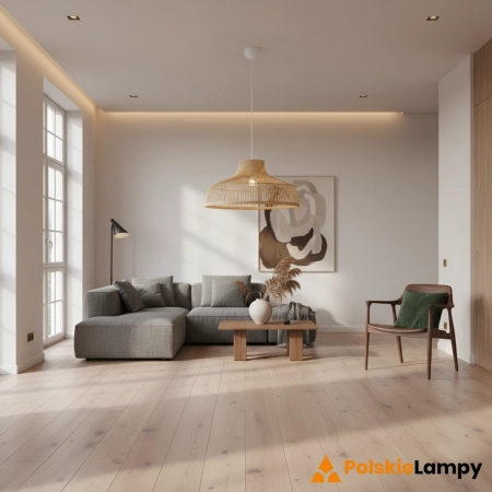 Lampa skandynawska wisząca BALI 1L 107984 - Markslojd