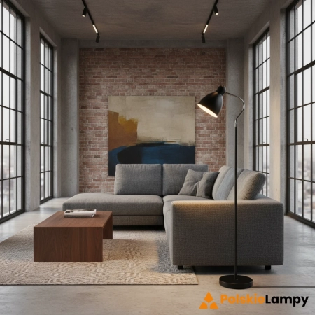 Lampa podłogowa NITTA 108016 - Markslojd