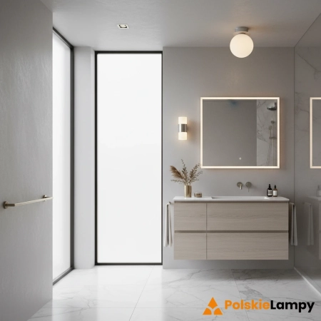 Lampa sufitowa MINI CEILING/WALL 1L WHITE IP44 108065 - Markslojd