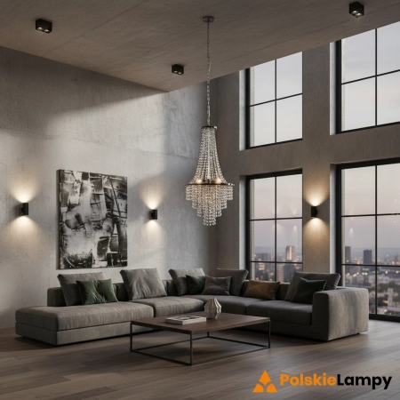 Żyrandol lampa designerska ALLINGTON 108124 - Markslojd