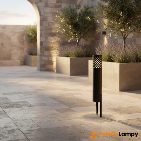 Słupek ogrodowy GARDEN 24 POLE 96CM BLACK 108174 - Markslojd