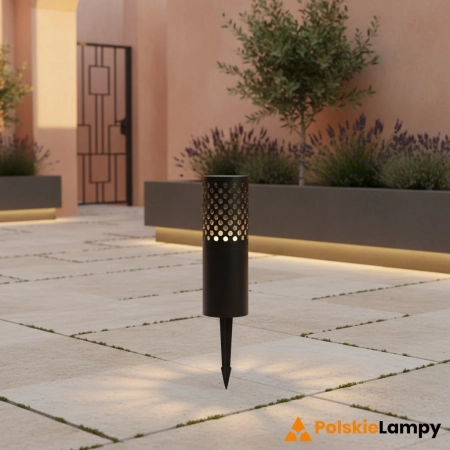 Słupek ogrodowy GARDEN 24 POLE 68CM BLACK 108175 - Markslojd