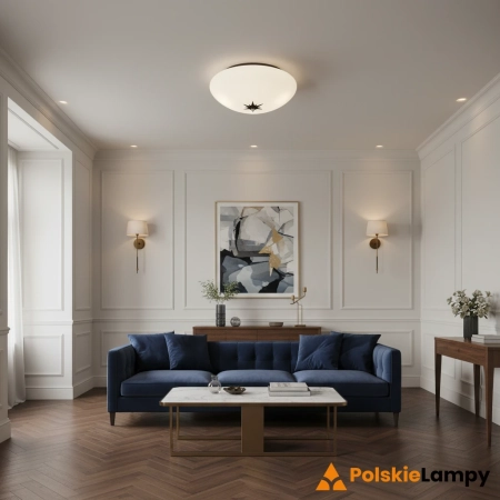 Plafon klasyczny ROSE 108207 - Markslojd