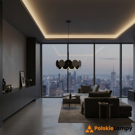 Lampa designerska wisząca VEGAS 108265 - Markslojd
