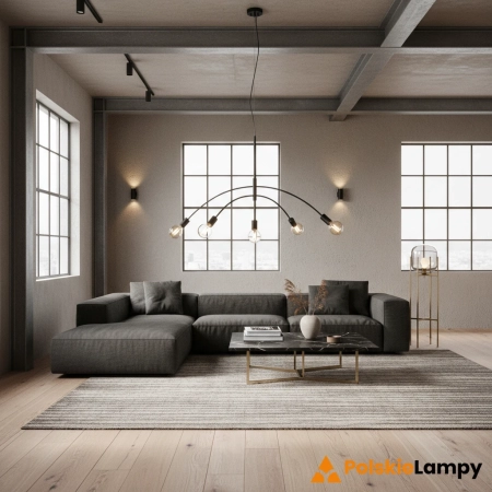 Lampa loft wisząca CRUX 108282 - Markslojd