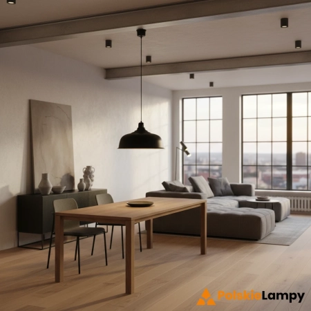 Lampa skandynawska wisząca PORT 108427 - Markslojd