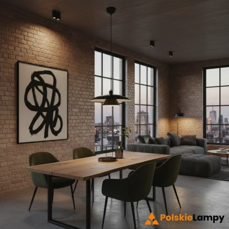 Lampa wisząca MILLINGE Czarna 108431 – Markslojd