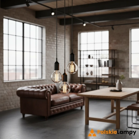 Lampa wisząca BRONX 108452 - Markslojd