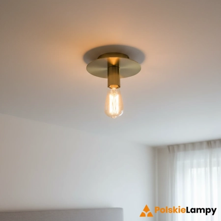 Lampa sufitowa PIATTO Mosiądz 108541 – Markslojd