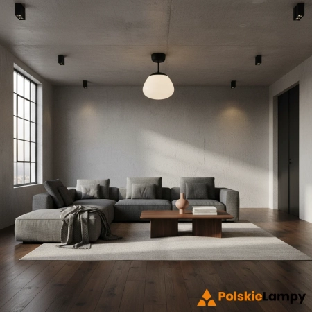 Lampa sufitowa RISE Czarna 108543 – Markslojd