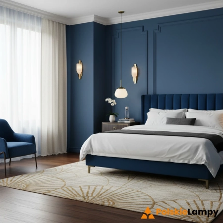 Lampa wisząca RISE Mosiądz 108548 – Markslojd