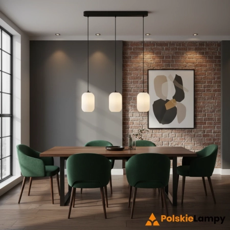 Lampa wisząca CAVA Czarna 108563 – Markslojd