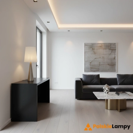 Lampa stołowa CONUS Srebrna 108624 – Markslojd