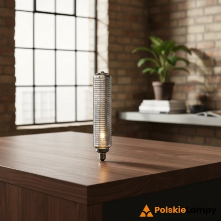 Żarówka ozdobna GHOST Bulb E27 3,5W LED Smoke 108730 - Markslojd