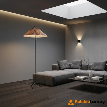 Lampa podłogowa PLISADO 108761 - Markslojd