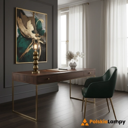 Lampa stołowa GONG 108780 - Markslojd