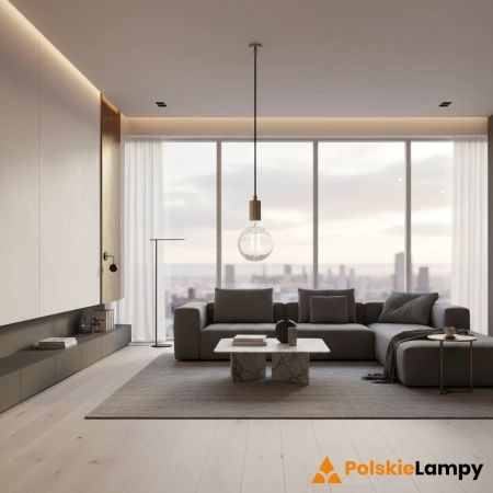 Lampa wisząca SKY 1L Steel 108817 - Markslojd