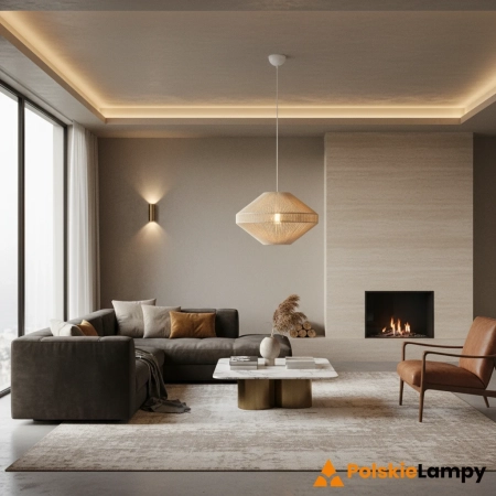 Lampa wisząca RAZZO 1L Beige 108823 - Markslojd
