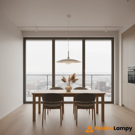 Lampa wisząca PINY 1L 57cm White 108876 - Markslojd