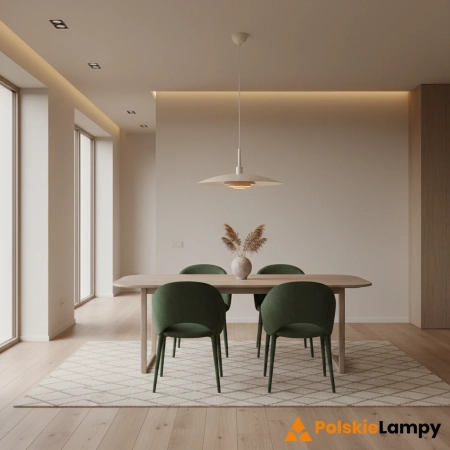 Lampa wisząca PINY 1L 57cm Beige 108877 - Markslojd