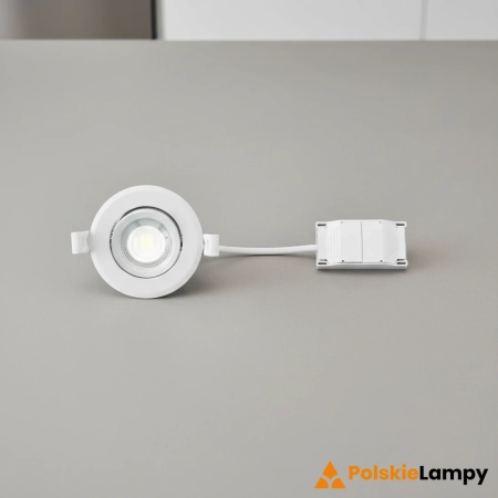 Lampa wpuszczana PLUTO  Dimmable White 108884 - Markslojd
