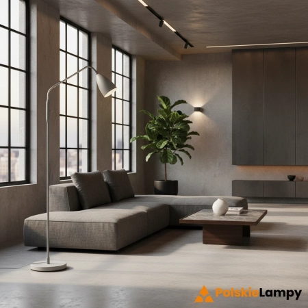 Lampa podłogowa PATRO 3-Step LED Grey 108888 - Markslojd