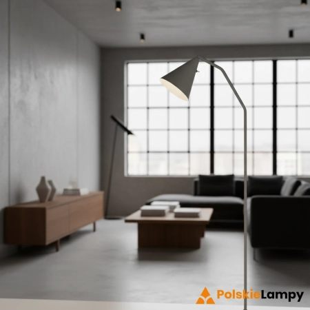 Lampa podłogowa FUNIL 3-Step LED Grey 108891 - Markslojd