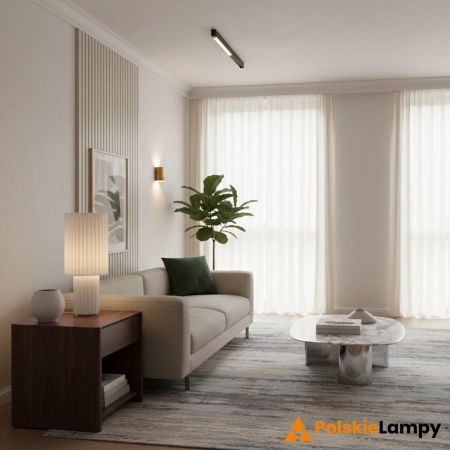 Lampa stołowa CATIS 1L 45cm White 108897 - Markslojd