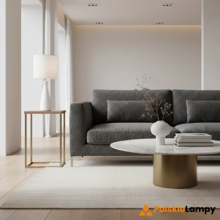Lampa stołowa BIRILLO White 108904 - Markslojd