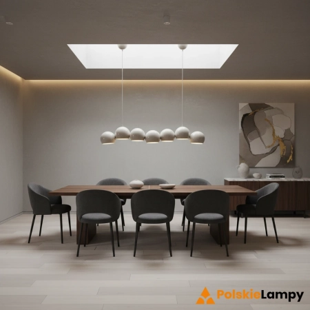 Lampa wisząca CUPOLO 7L Greige 108914 - Markslojd