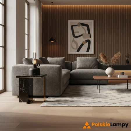 Przenośna lampa stołowa ASTRID Rechargeable Black B/O 108919 - Markslojd