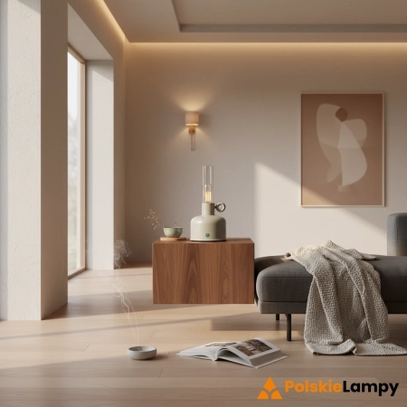 Przenośna lampa stołowa ASTRID Rechargeable Greige B/O 108921 - Markslojd