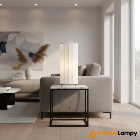 Lampa stołowa HIKARI 1L White/Black 108958 - Markslojd
