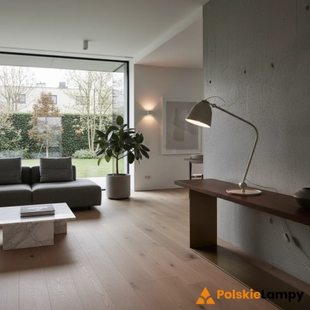 Lampa stołowa TILT 1L Greige 108965 - Markslojd