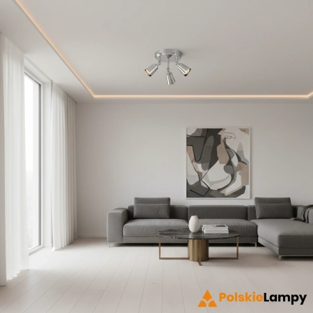 Lampa sufitowa TINY 3L Chrome 108981 - Markslojd
