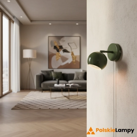 Kinkiet POP 1L Green 108985 - Markslojd