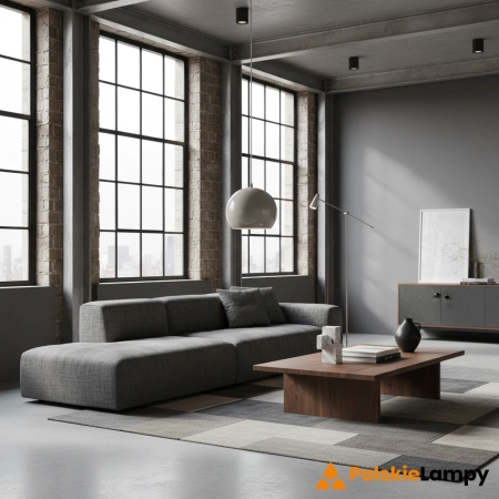 Lampa wisząca POP 1L 20cm Grey 108989 - Markslojd
