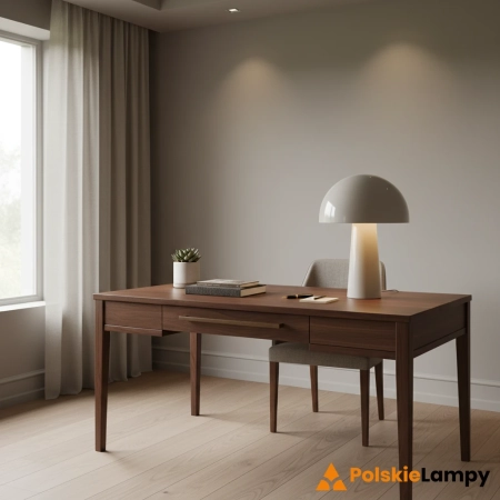 Lampa stołowa MANTAR 1L Greige 108993 - Markslojd