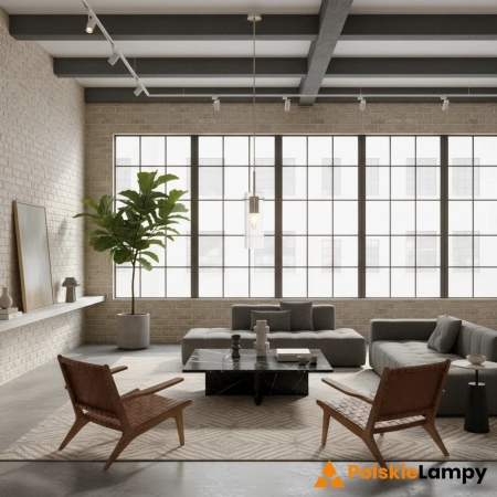 Lampa wisząca TIBIA 1L Clear/Satin Nickel 109013 - Markslojd