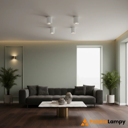 Lampa sufitowa DIRETTO 3-Step Dimmable White 109020 - Markslojd