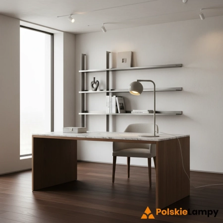 Lampa stołowa POP 1L Grey 109032 - Markslojd